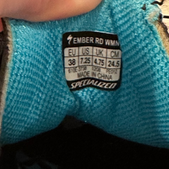 Specialized bodygeometry cycling shoes - Picture 6 of 7